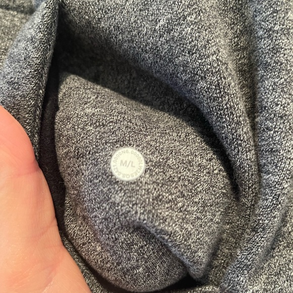 Lululemon Oversized Scuba Full Zip - Picture 4 of 8